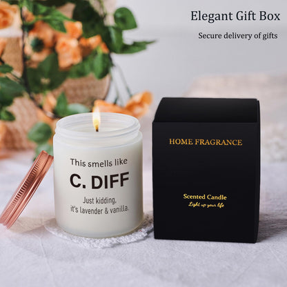 MOTVZC Nurses & Doctors Gifts for Women – National Nurses Week Candle