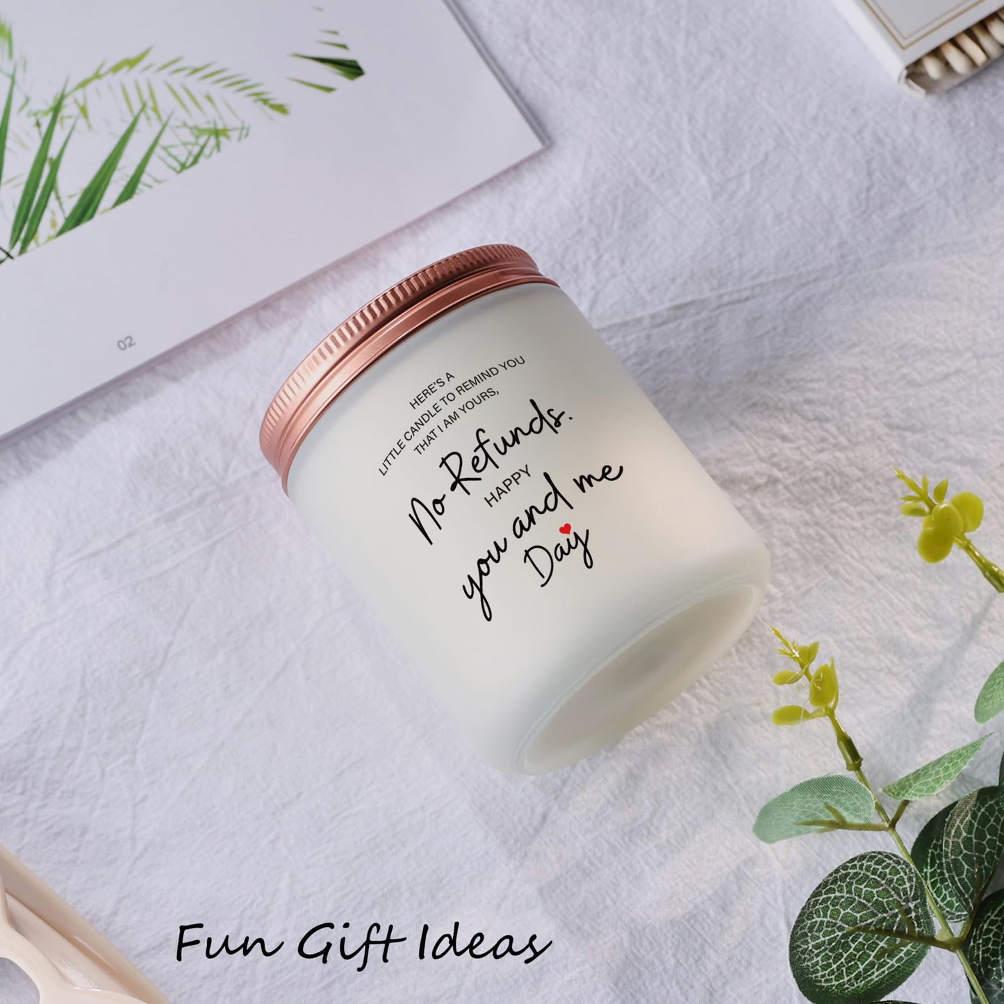 MOTVZC Funny Candle Gifts for Couples – Humorous Anniversary & Birthday Ideas
