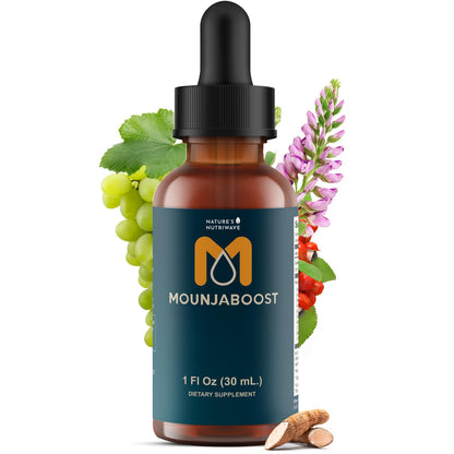Mounjaboost – Natural Herbal Supplement | 30 mL, USA Made