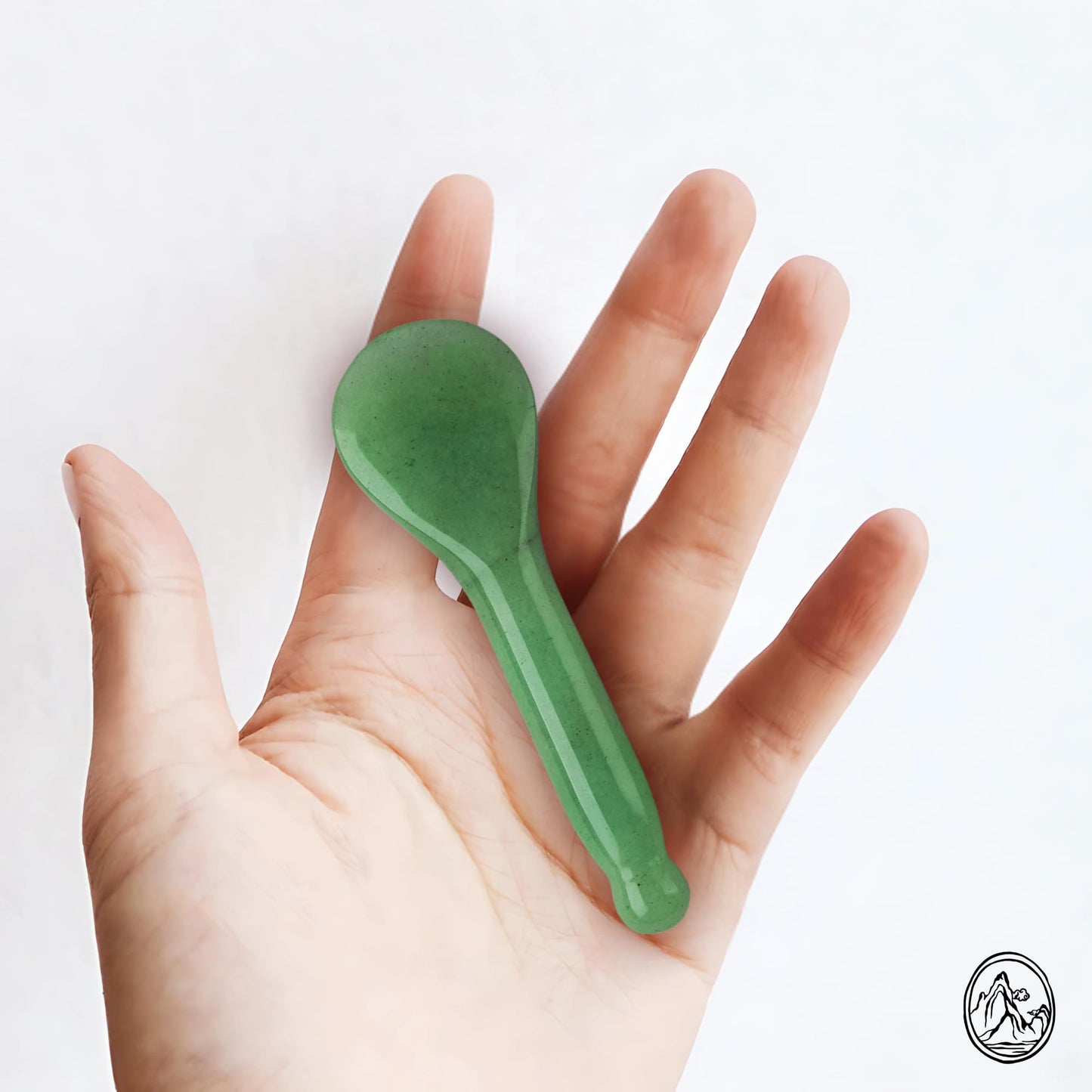 Mount Lai - The Gua Sha Facial Lifting Tool Amethyst Gua Sha Spoon