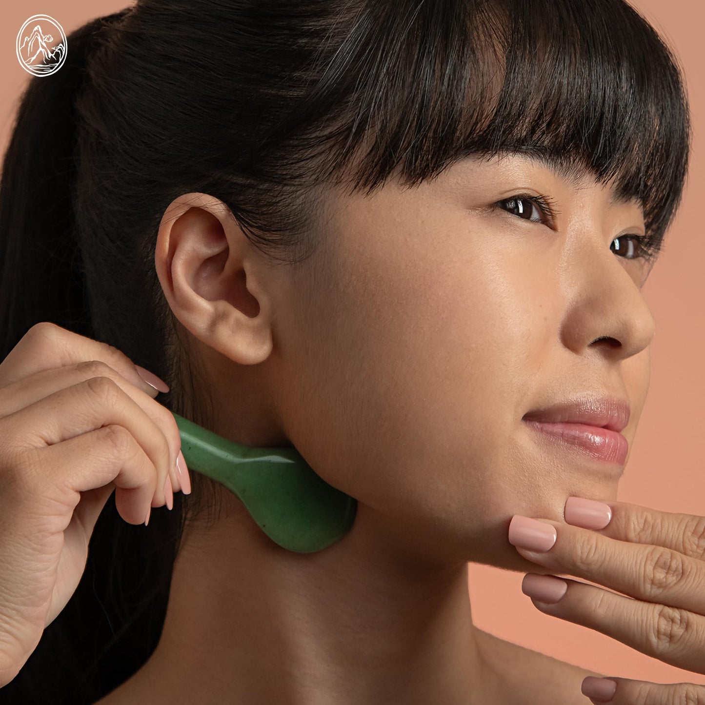 Mount Lai - The Gua Sha Facial Lifting Tool Amethyst Gua Sha Spoon