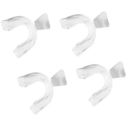 4Pcs Transparent Silicone Mouth Guards – Bruxism & Bleaching Tray (Multi-Pack)