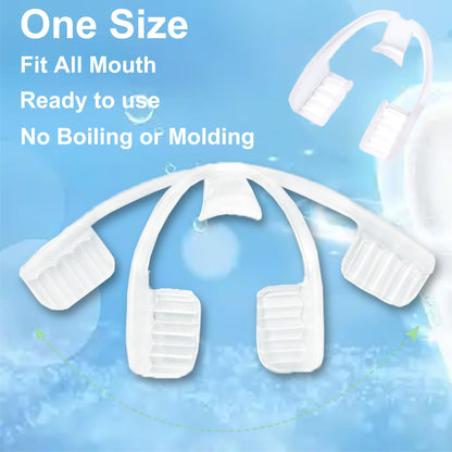 Mouth Guard for Grinding & Clenching Teeth – Portable Case, BPA Free, Disposable (10 Count)