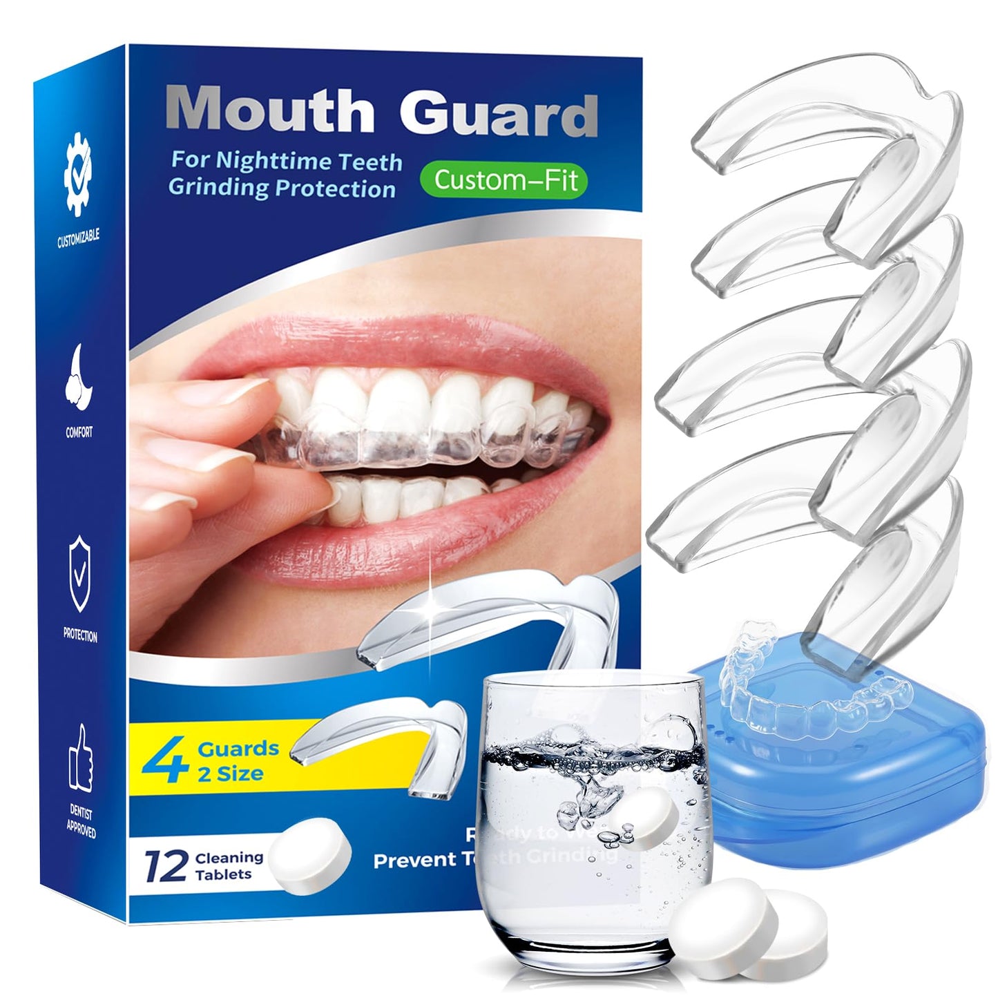 Mouth Guard for Grinding Teeth at Night | Night Guards