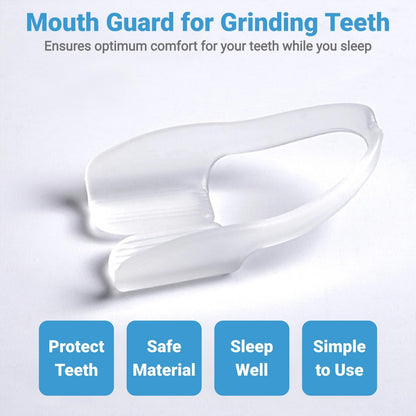10pcs Mouth Guard for Grinding Teeth at Night – Anti Grinding Night Guards