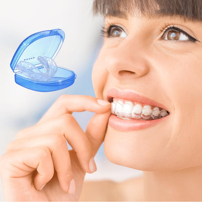 Mouth Guard for Teeth Grinding at Night – Pack of 4 with 2 Sizes