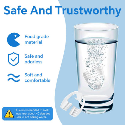 Mouth Guard for Teeth Grinding at Night — 6 Pack, Universal Size