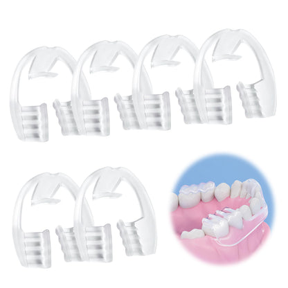Mouth Guard for Teeth Grinding at Night — 6 Pack, Universal Size