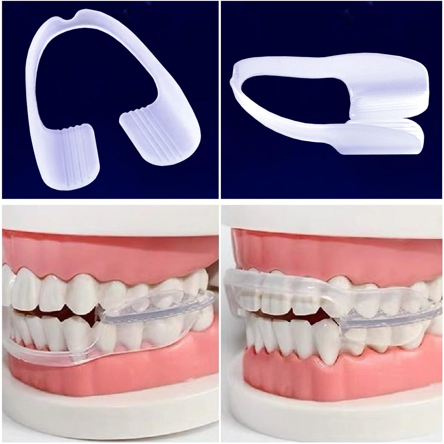 Kids Mouth Guard for Grinding - BPA Free, Disposable Night Guard (10 Count) | Portable Case