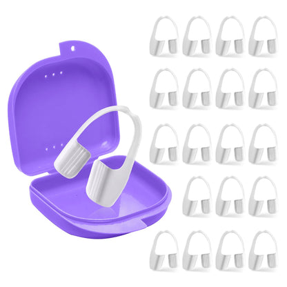 Mouth Guard for Teeth Grinding – Night Guard for Braces, 20 Pack