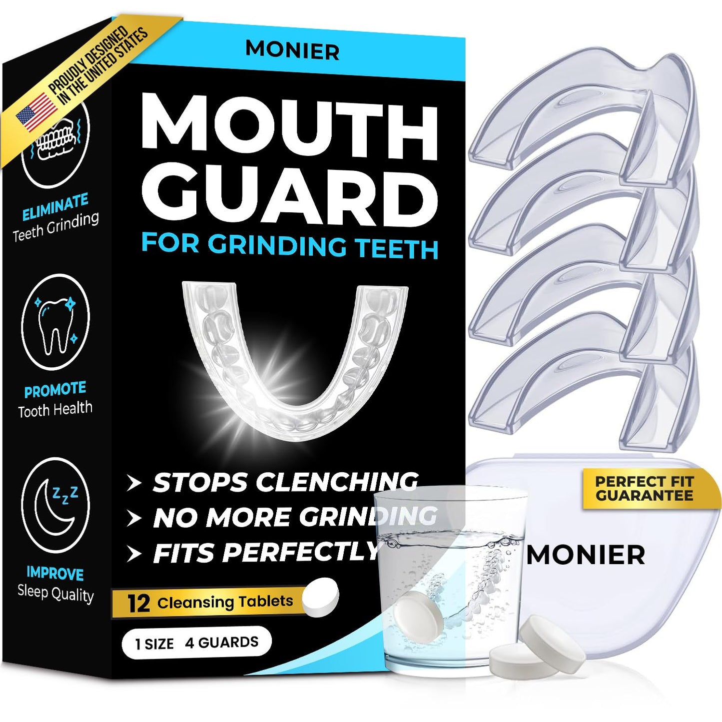 Mouth Guard for Teeth Grinding at Night | MONIER Night Guard
