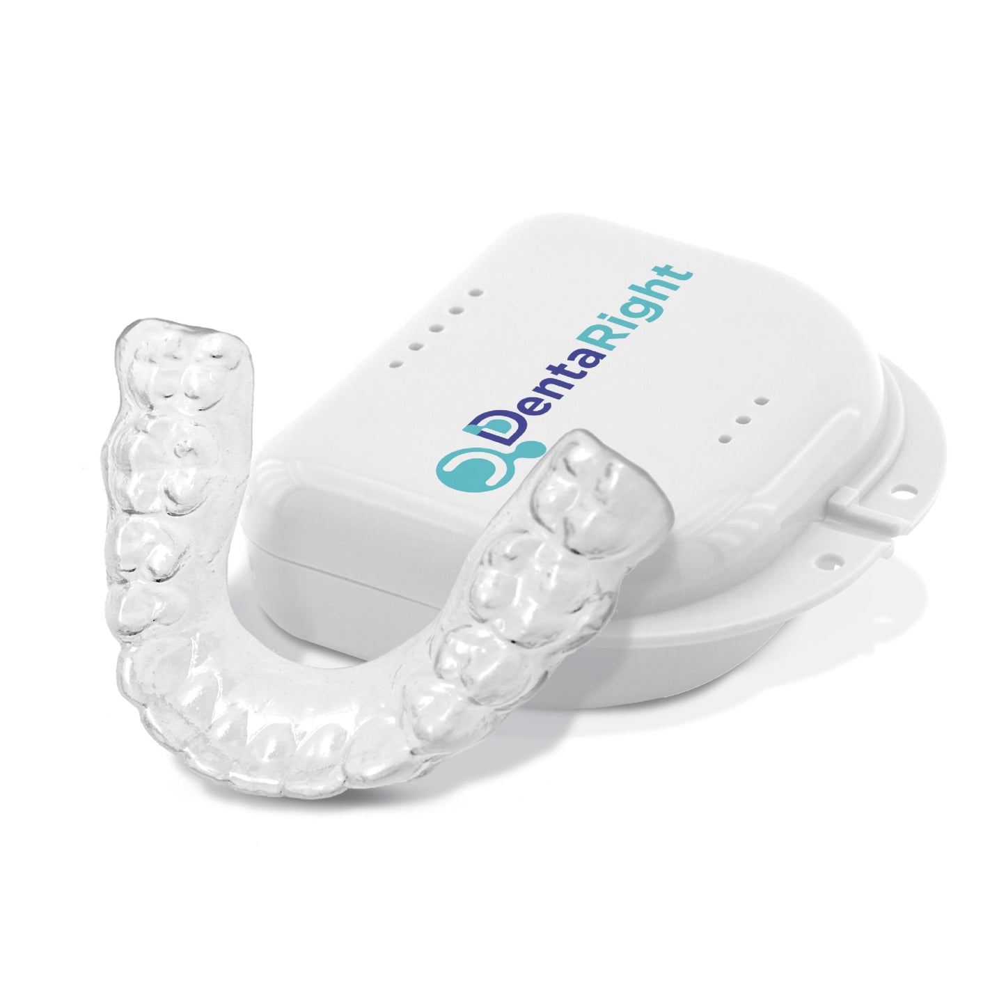 Mouth Guard for Teeth Grinding – Soft Custom-Fit Night Guard (1 Piece) – Upper or Lower
