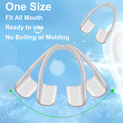 Mouth Guard for Teeth Grinding & Clenching – 16 Count, BPA Free, One Size Fits All