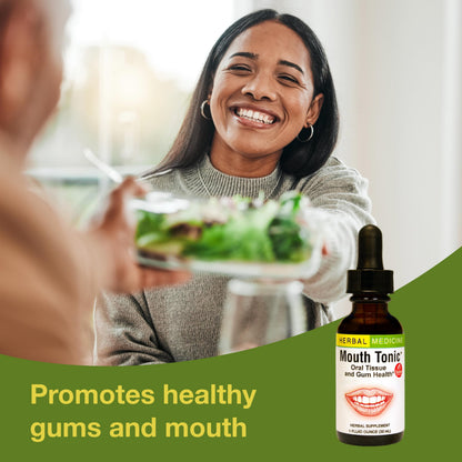 Mouth Tonic™ 1 oz | Herbal Gum Health & Oral Care