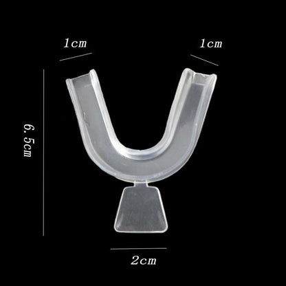 4Pcs Silicone Transparent Mouth Guards – Comfortable Night & Sports Guard for Bruxism