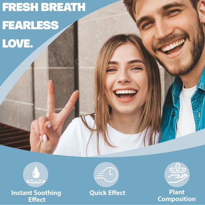 Tonsil Stone Mouthwash - Soothe Tonsils, Relieve Dry Mouth & Bad Breath (100 ml)