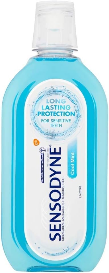 MOUTHWASH Cool Mint 500ML - Fresh Breath Mouthwash