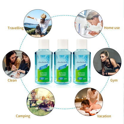 Travel Size Mouthwash 35ml Mint – Portable 288-Pack Mini (Mint)