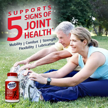 Move Free Advanced Glucosamine, Chondroitin & Uniflex – Joint Support (200 Tablets)