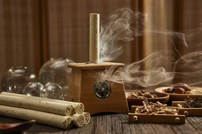 Moxa Sticks for Moxibustion – Pure Mugwort (20:1), 10 Rolls