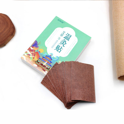 10-Years Purity 60:1 Moxa Sticks & Patches — 54 Sticks + 12 Patches, Pure Wormwood Moxa Set