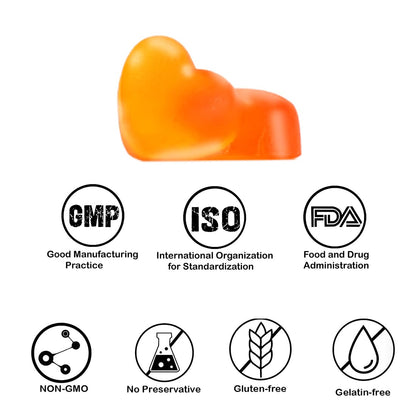 Moxca Vegan Astaxanthin & Lycopene Gummies – Skin Glow