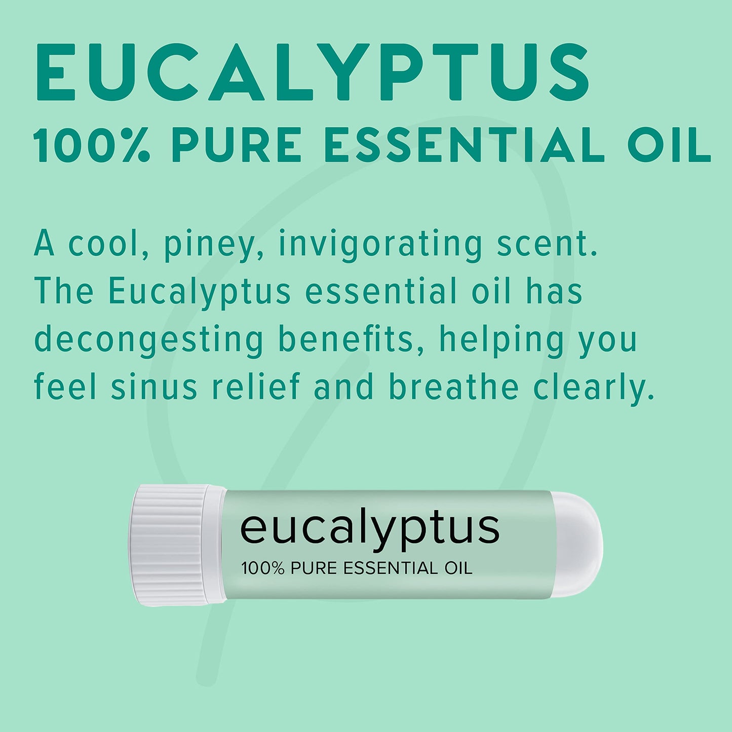 MOXĒ Eucalyptus Essential Oil Nasal Inhaler | Sinus Relief, Daily Relaxation & Stress Relief | Made in USA
