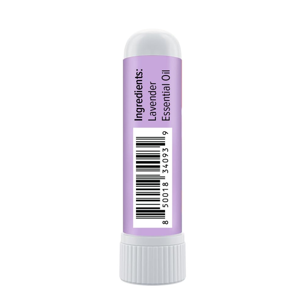 MOXE Lavender Essential Oil Nasal Inhaler – No-Mess Aromatherapy, Made in USA (1 Pack)
