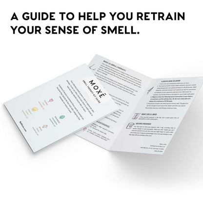 MOXĒ Smell Training Kit | Made in USA | 4 Essential Oils (Phase 1)