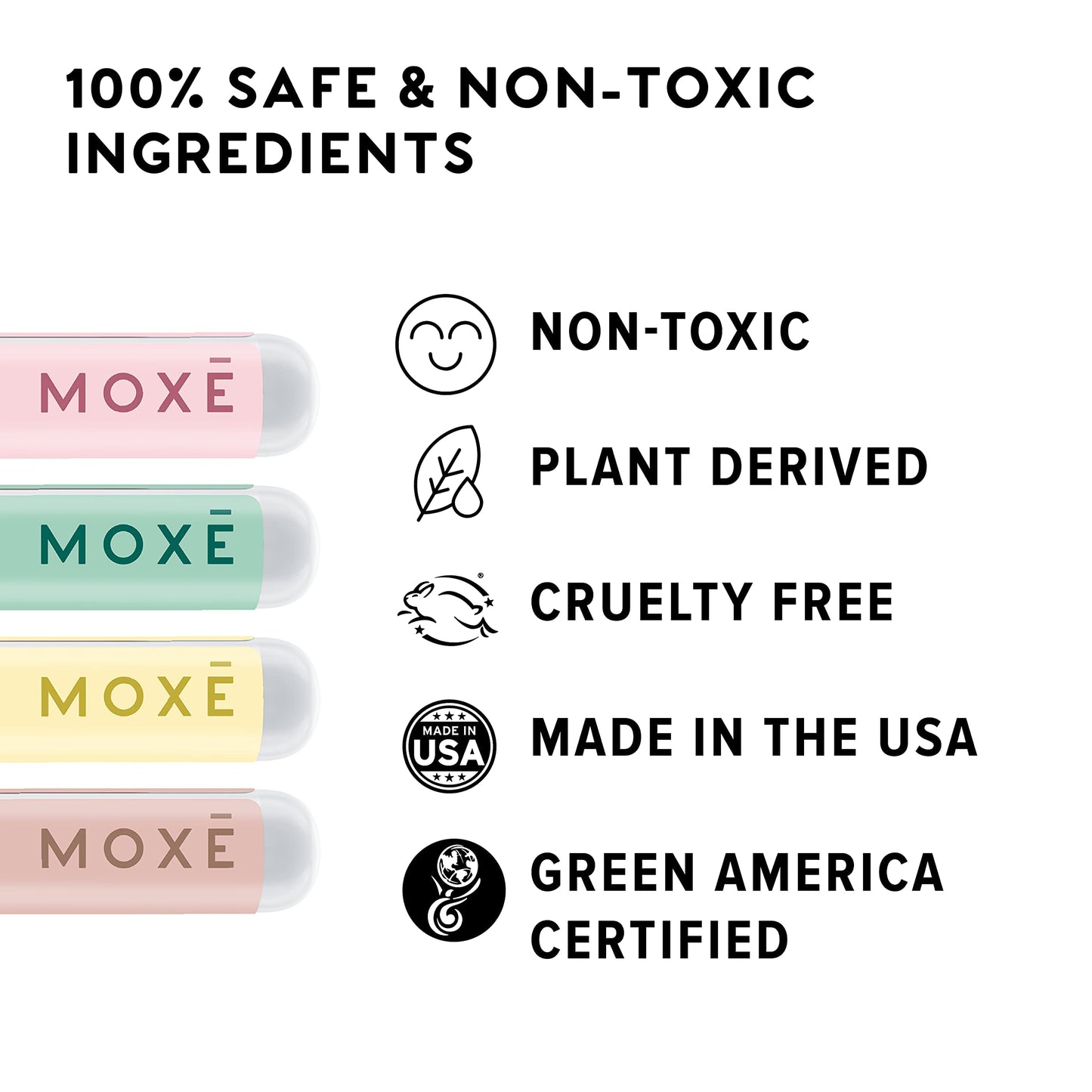 MOXĒ Smell Training Kit | Made in USA | 4 Essential Oils (Phase 1)