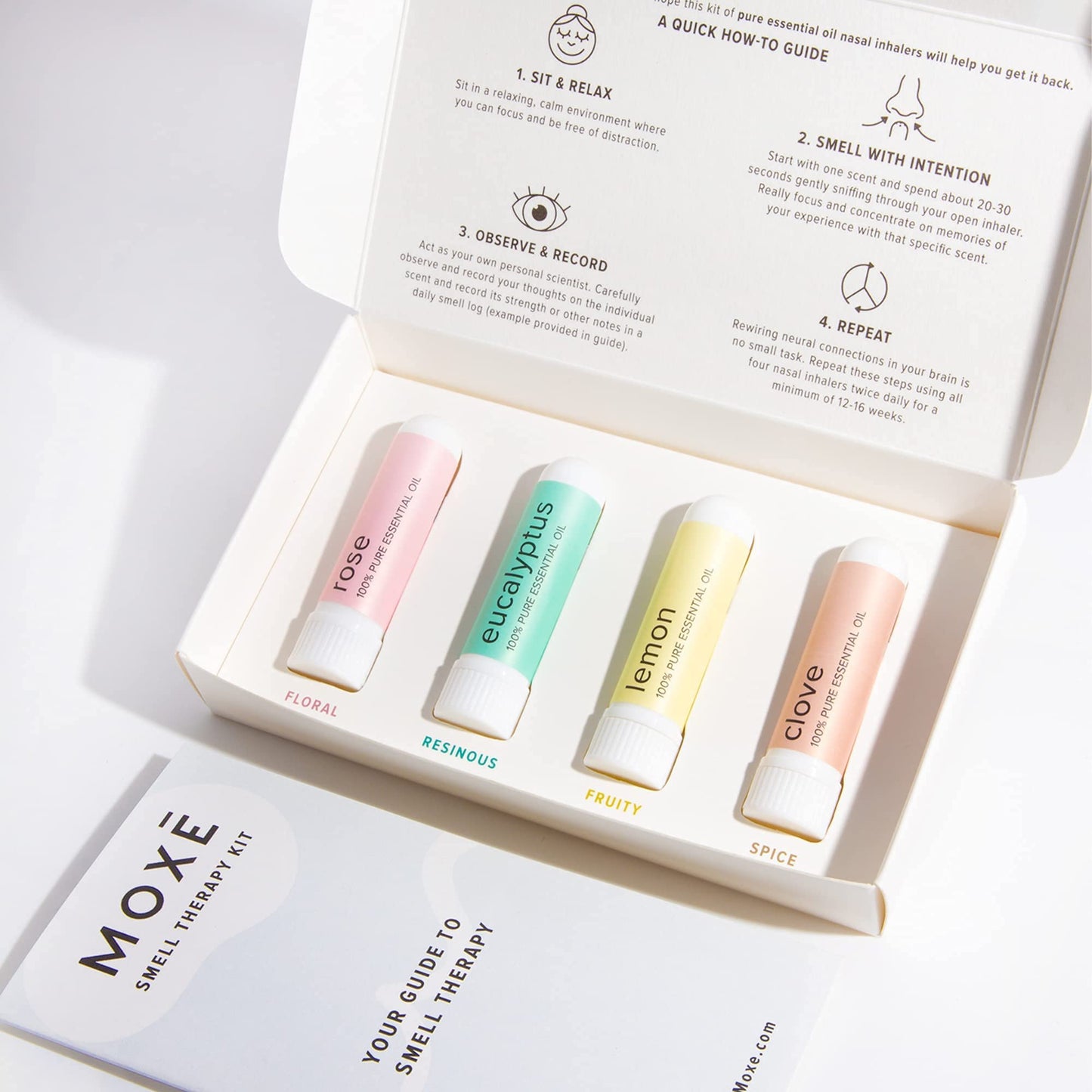 MOXĒ Smell Training Kit | Made in USA | 4 Essential Oils (Phase 1)