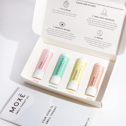 MOXĒ Smell Training Kit | Made in USA | 4 Essential Oils (Phase 1)
