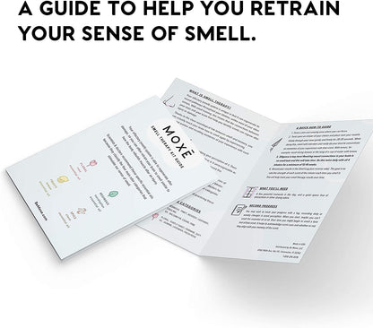 MOXĒ Smell Training Kit – Made in USA, 8 Essential Oils (Phase 1 & 2)