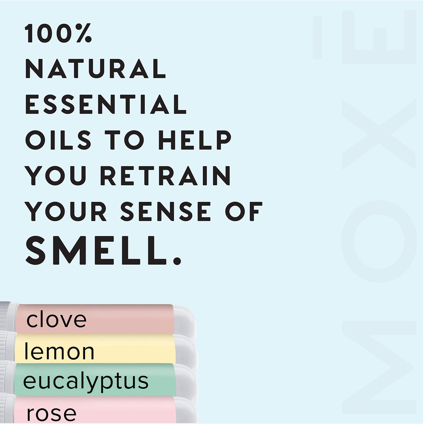 MOXĒ Smell Training Kit | Made in USA | 4 Essential Oils (Phase 1)