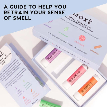 MOXĒ Smell Training Kit – Made in USA, 4 Fragrances, Phase 2