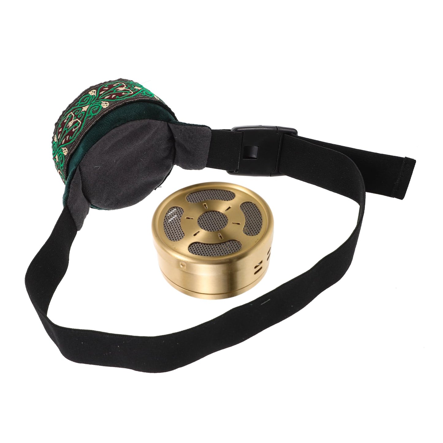 2-Piece Moxibustion Box Set with Velvet Smoke Filter – Copper Moxa Burner for Full-Body Use