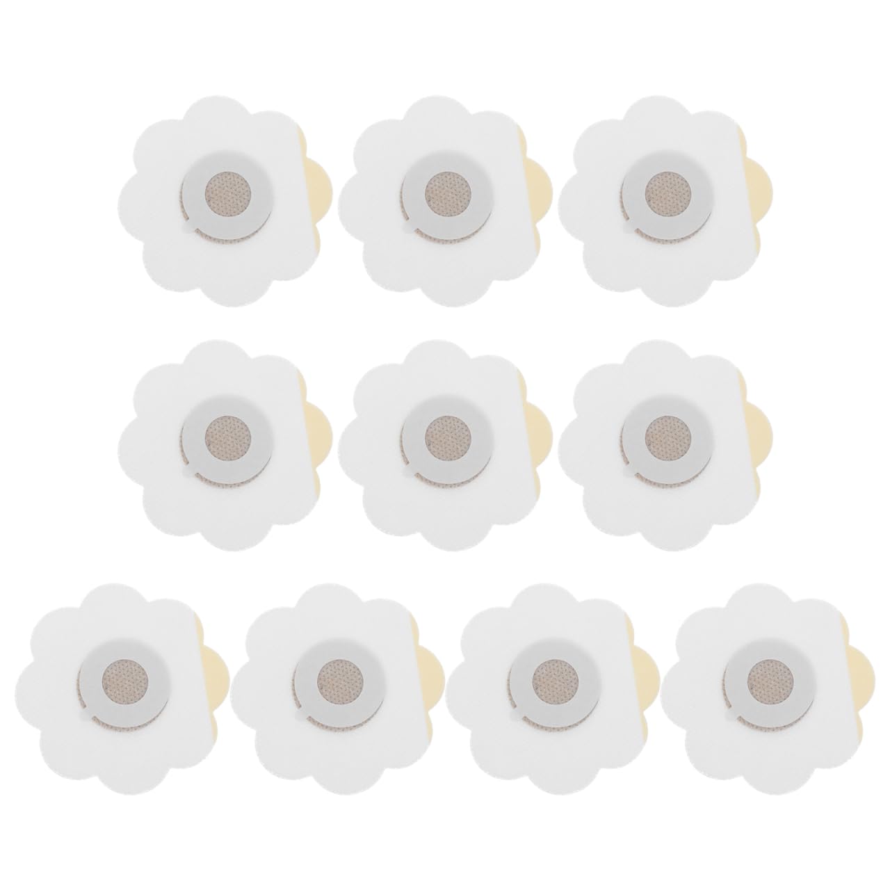 Moxibustion Sticker | 10Pcs Lumbar Moxa Patch - Portable, Smokeless Body Stickers