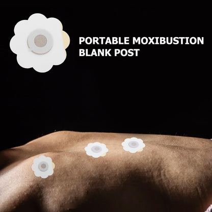 Moxibustion Sticker | 10Pcs Lumbar Moxa Patch - Portable, Smokeless Body Stickers