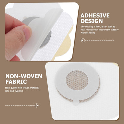 Moxibustion Sticker | 10Pcs Lumbar Moxa Patch - Portable, Smokeless Body Stickers