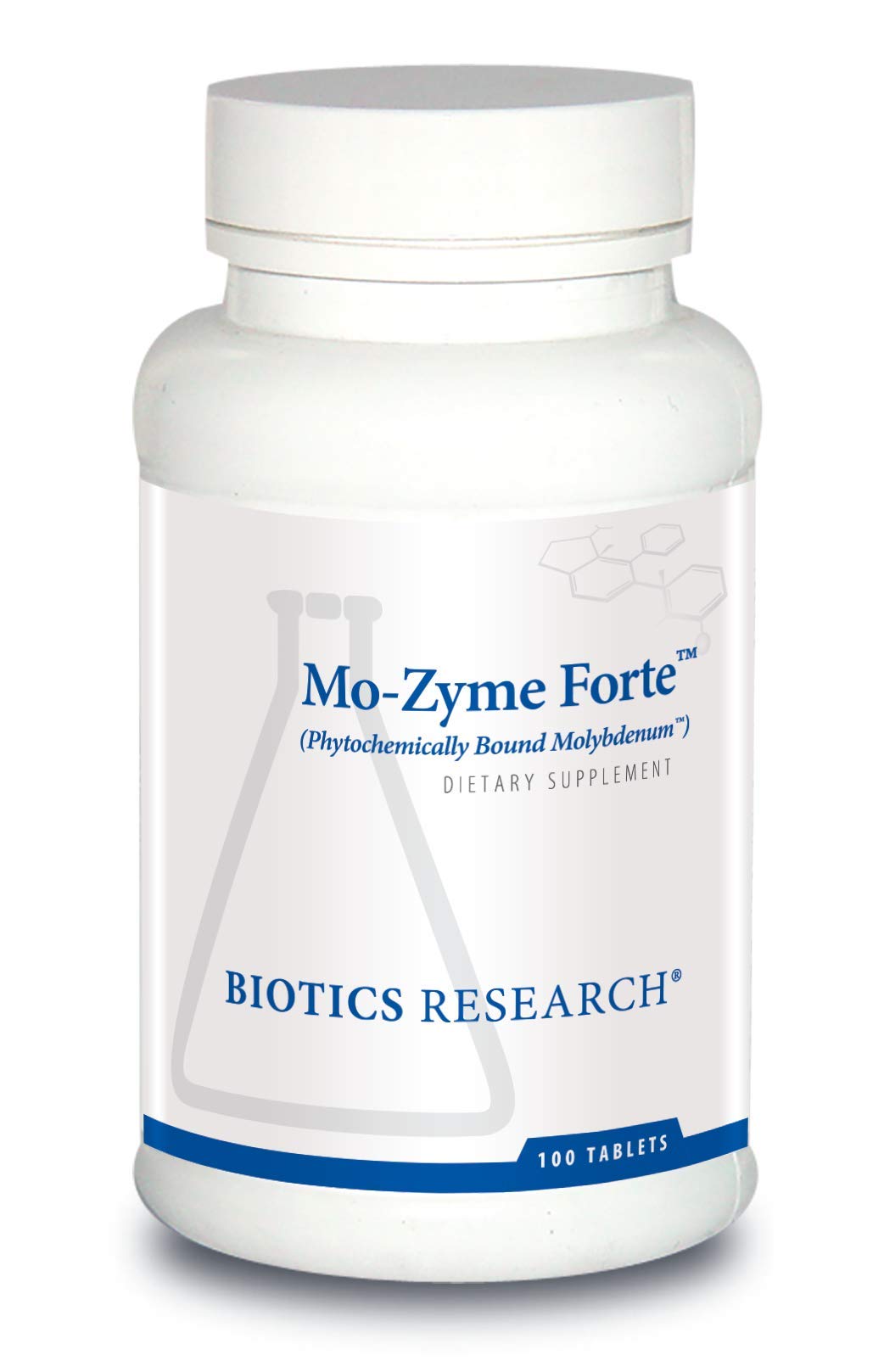 MoZyme Forte Molybdenum 150 mcg – Liver Support & Detox | 100 Tablets
