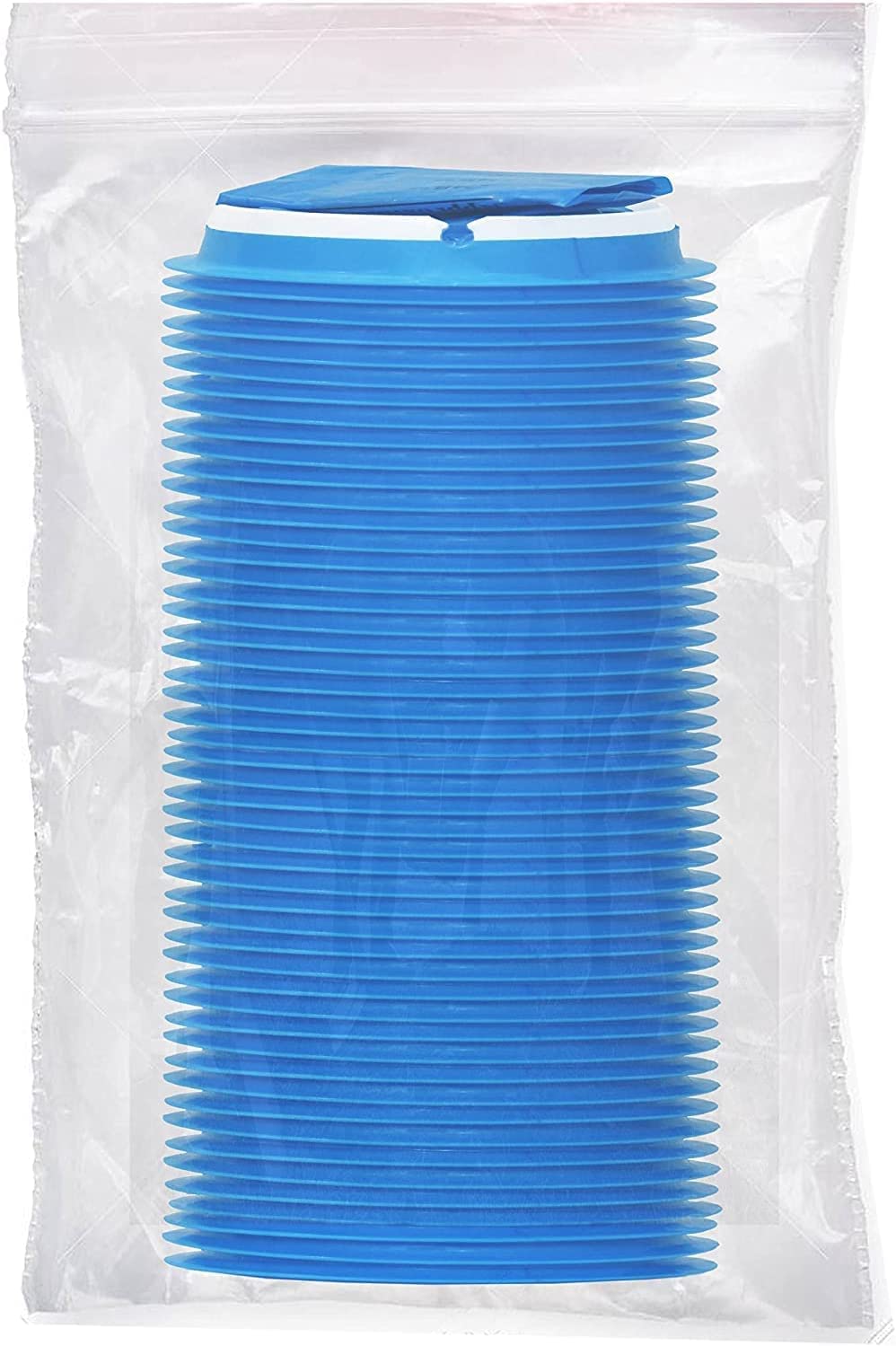 MP MOZZPAK Vomit Bags Disposable 100 Pack – 1000ml Emesis Bags, Leak-Proof, Travel-Ready
