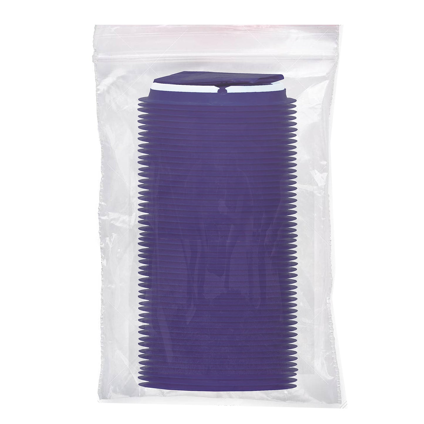 MP Mozzpak Vomit Bags 60-Pack – 1000ml Leak-Proof, Travel-Ready Purple