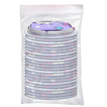 MP MOZZPAK Unicorn Kids Vomit Bags – 15 Pack, Leak-Proof Emesis Bags for Travel