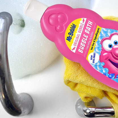 Mr. Bubble Original Bubble Bath - Hypoallergenic & Tear-Free (2 x 16 oz)