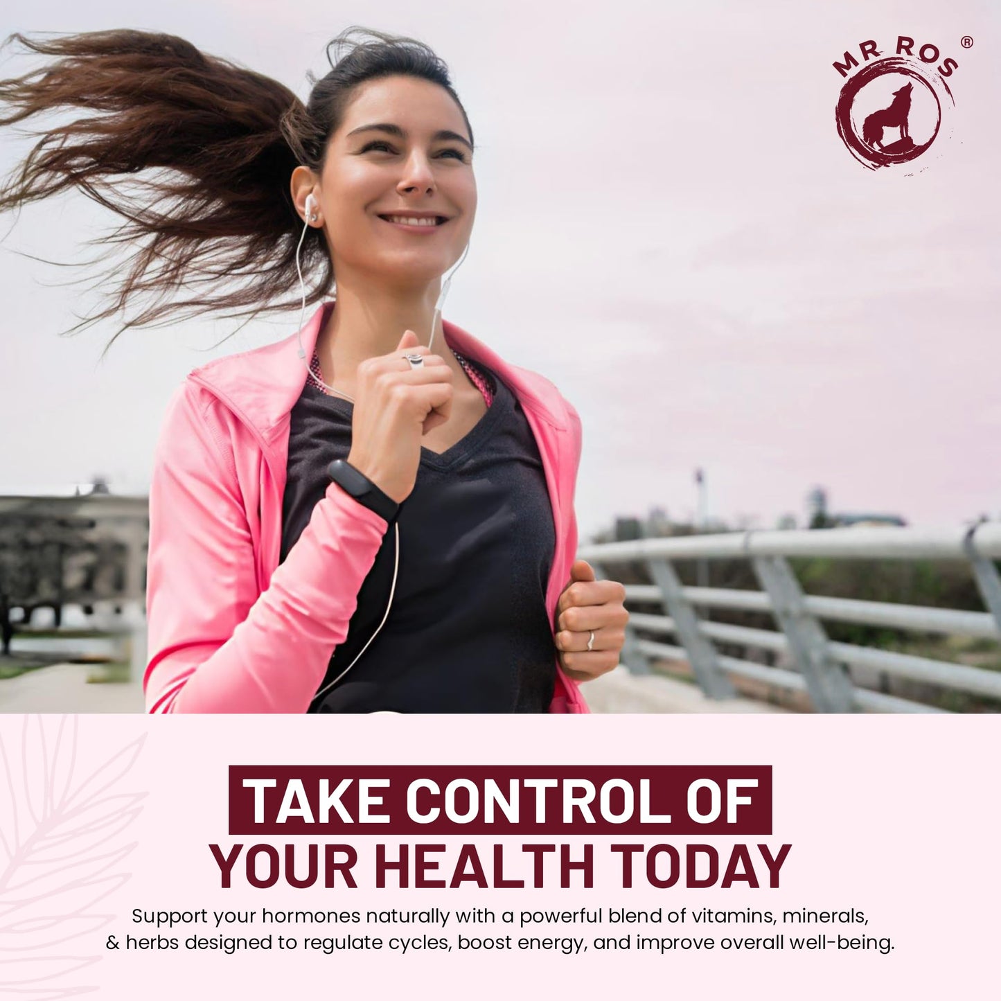 Mr Ros Happy Hormones PCOS Multivitamin for Women | Myo & D-Chiro Inositol 40:1