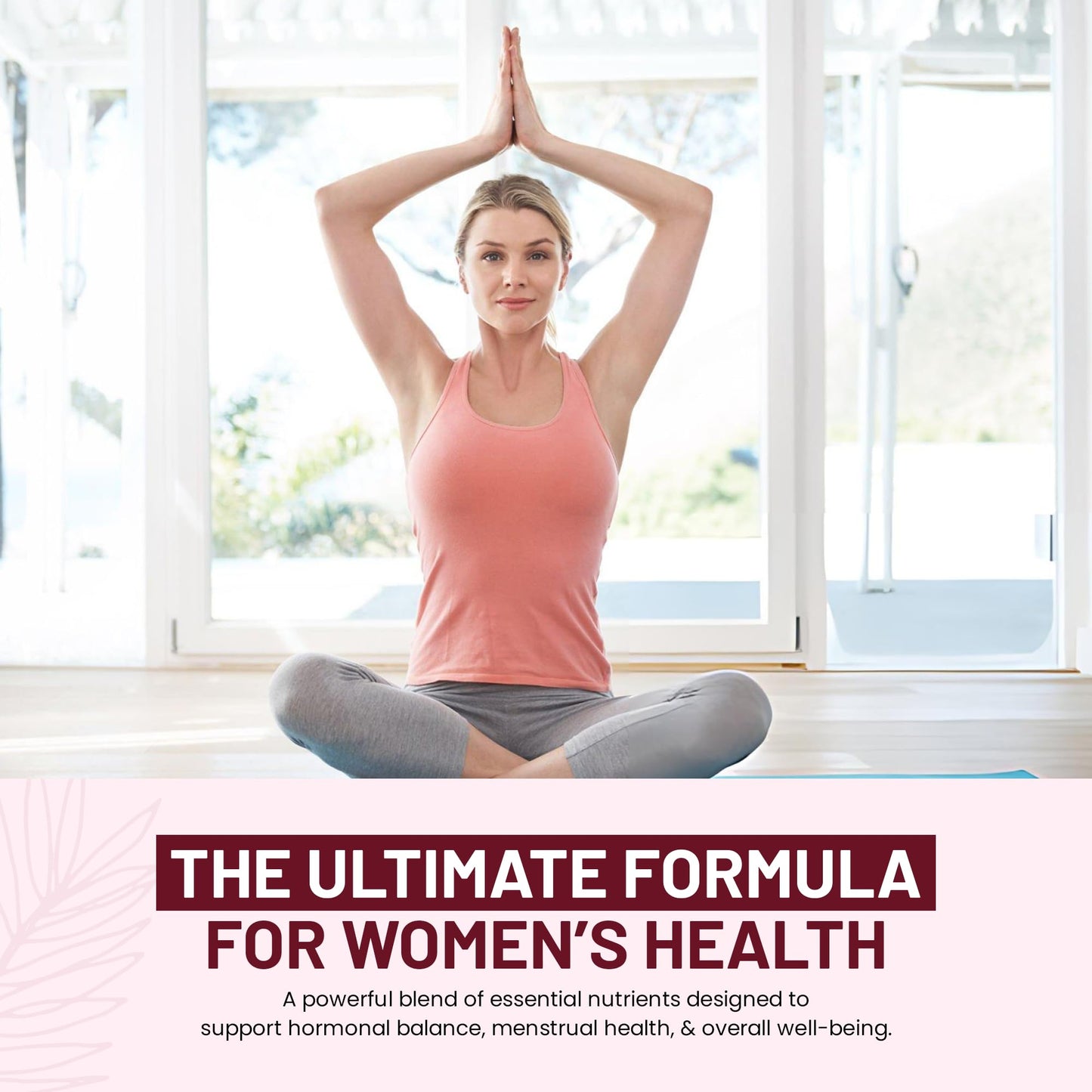 Mr Ros Happy Hormones PCOS Multivitamin for Women | Myo & D-Chiro Inositol 40:1
