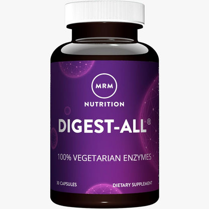 MRM Digest-All Digestive Enzymes – Lactase, Amylase & Lipase | 15 Servings | Vegetarian & Gluten-Free