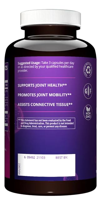 MRM Glucosamine 1500mg & Chondroitin 1200mg – Triple Strength Joint Support