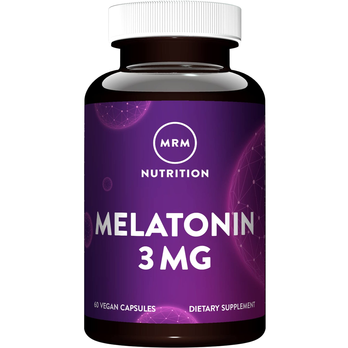 MRM Melatonin 3mg, 0.10 Pound - Sleep Support