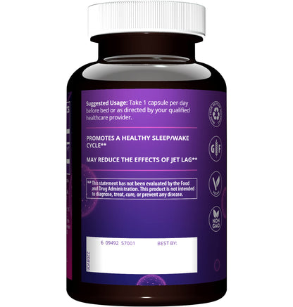 MRM Melatonin 3mg, 0.10 Pound - Sleep Support